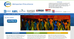 Desktop Screenshot of mpaaz.org